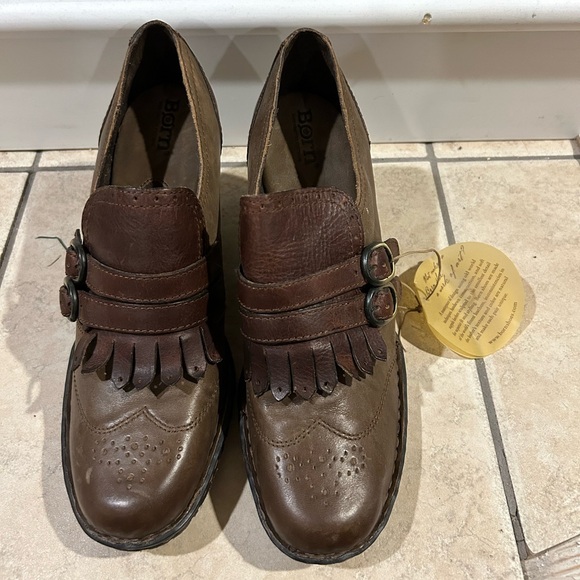 NWT Born mule heels - Picture 2 of 8